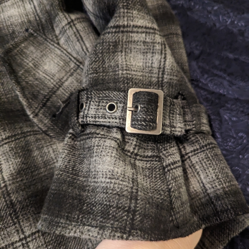 Converse Plaid Jacket Size M - Picture 4 of 9